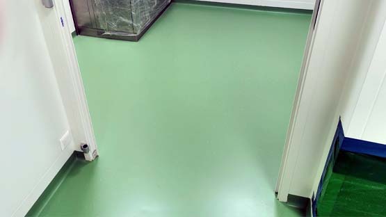 Nachher Erneuerung Bodenbeläge und Beschichtungen in Sachsen